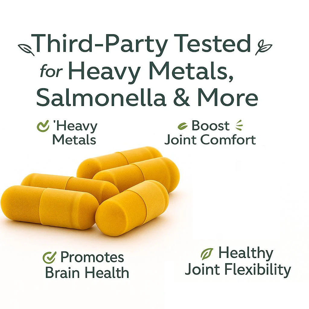 Turmeric Curcumin Supplement 1,000mg