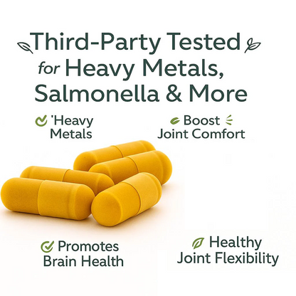 Turmeric Curcumin Supplement 1,000mg