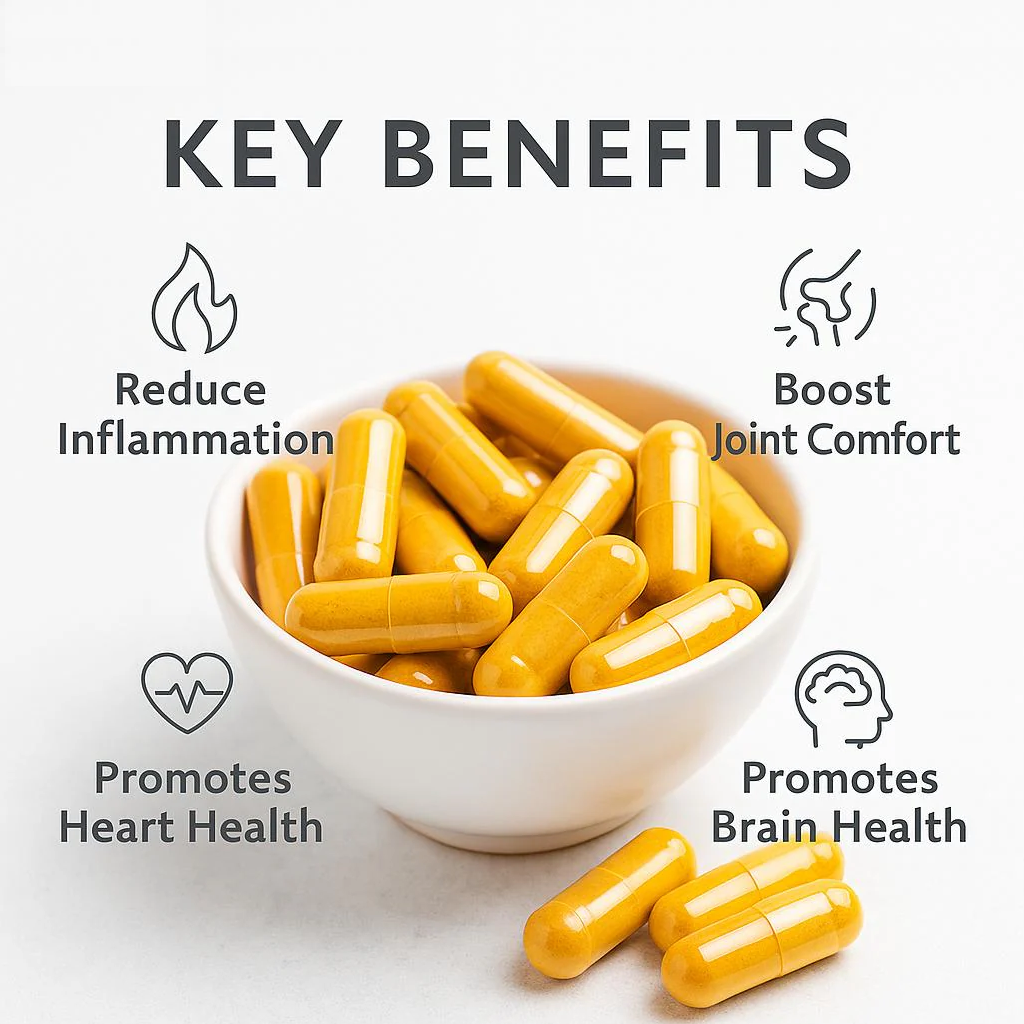 Turmeric Curcumin Supplement 1,000mg