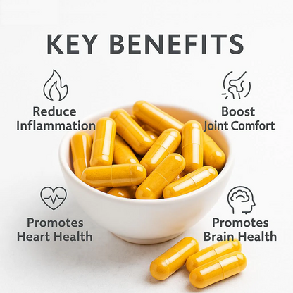 Turmeric Curcumin Supplement 1,000mg