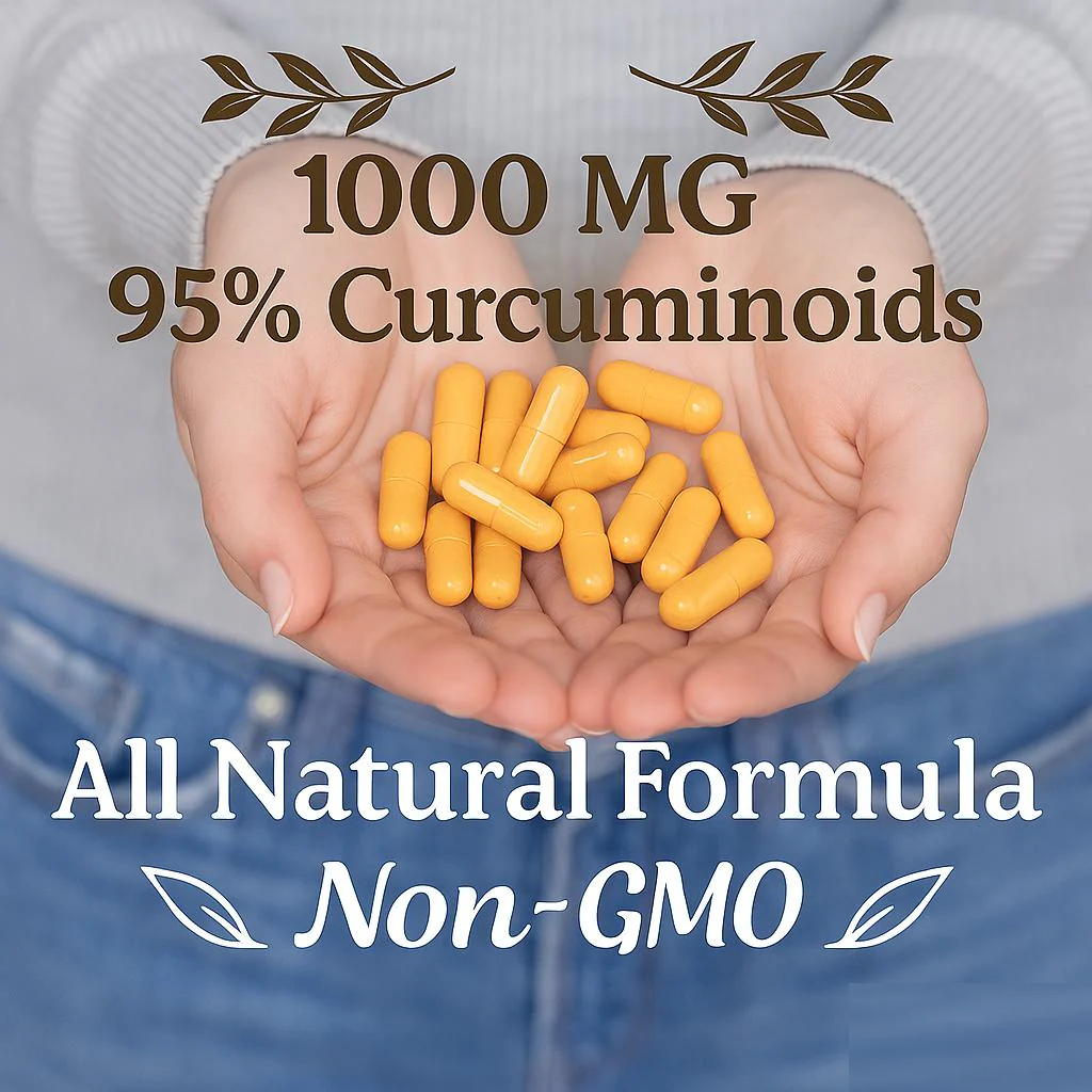 Turmeric Curcumin Supplement 1,000mg