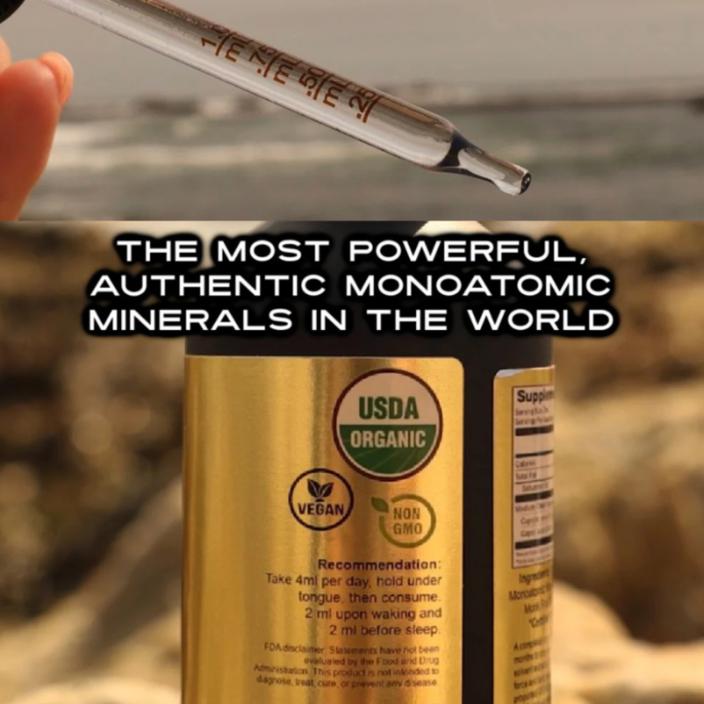 GOLD- Pure Ormus Oil