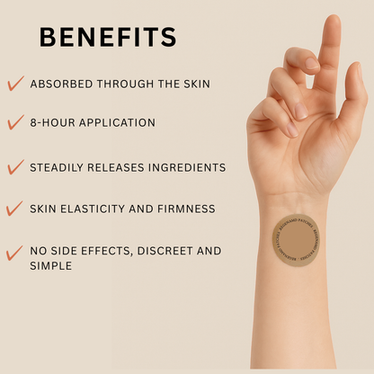 Ageless Glow Duo - NAD+ and Collagen patches