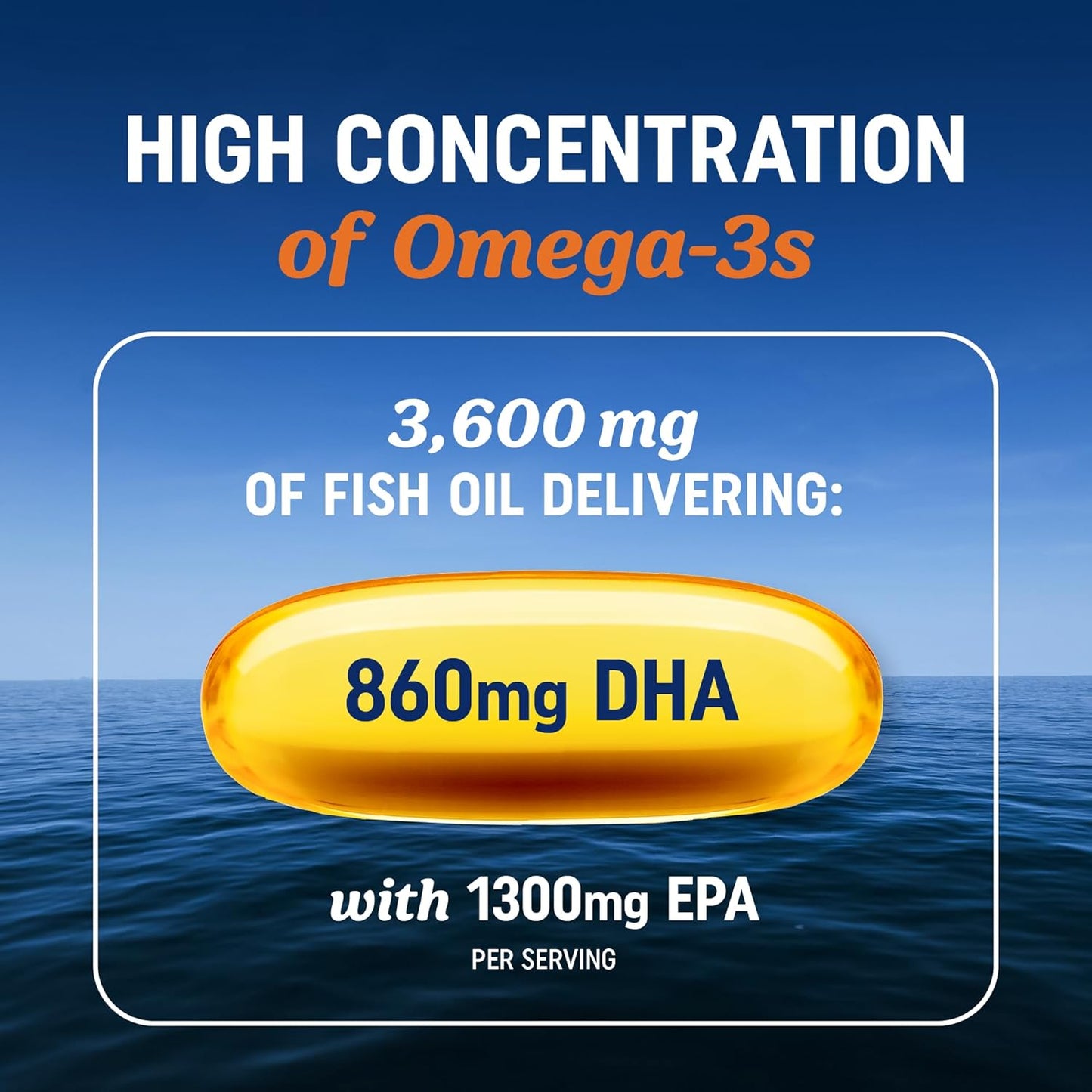 Pure Ingredients Triple Strength Omega-3