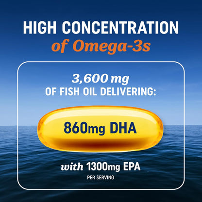 Pure Ingredients Triple Strength Omega-3