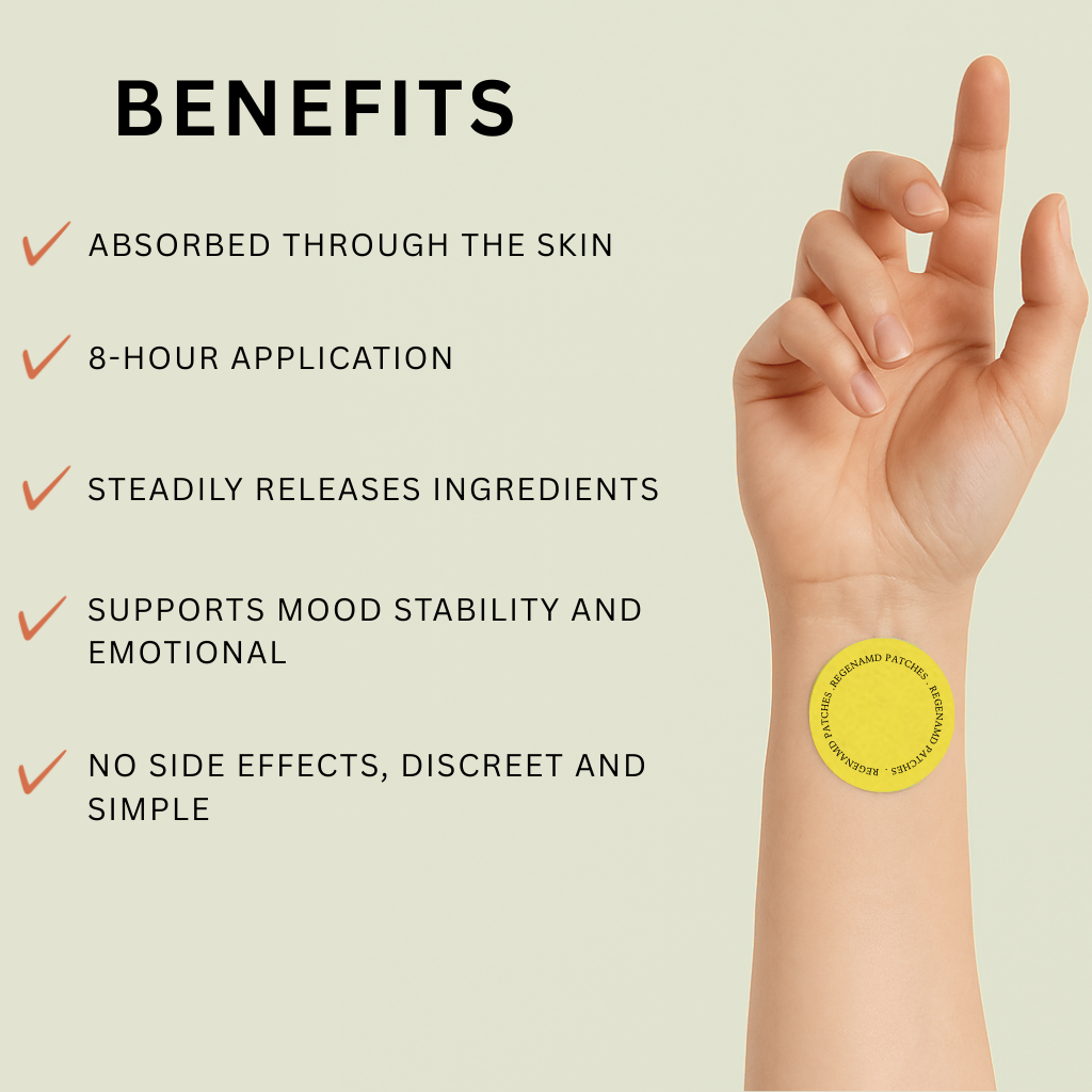 Calm & Clarity Duo – dopamine and unpuff patches