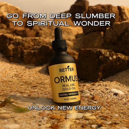 GOLD- Pure Ormus Oil