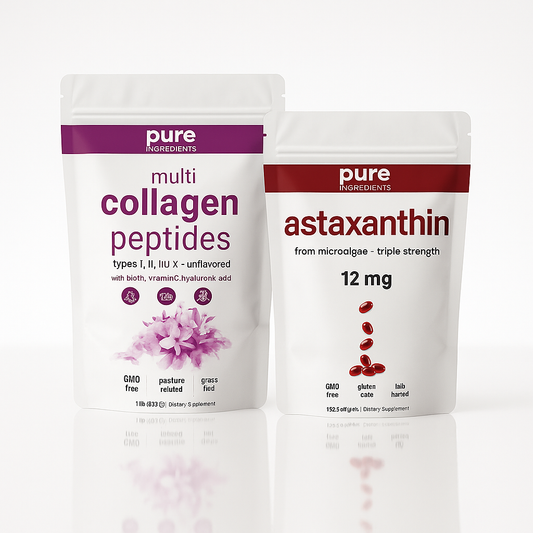Joint & Mobility Duo – Collagen + Astaxanthin