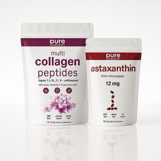 Healthy Aging Duo – Collagen + Astaxanthin