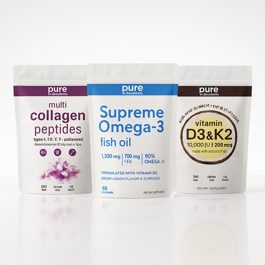 Anti-Inflammatory Recovery Stack  – Oregano + Astaxanthin + Omega-3