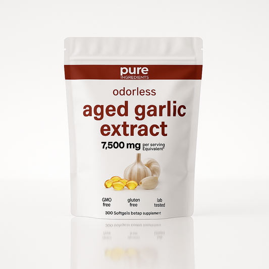 Immune+ Odorless Garlic Softgels