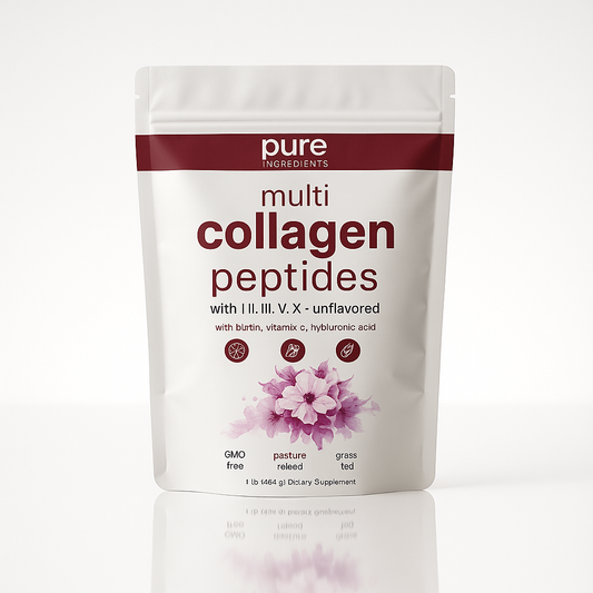Multi Collagen Peptides Powder