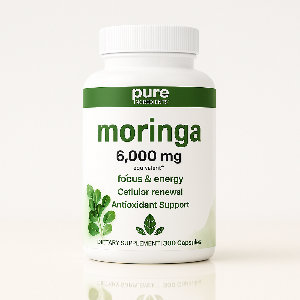 Moringa Oleifera 6,000mg