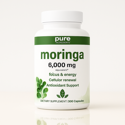 Moringa Oleifera 6,000mg