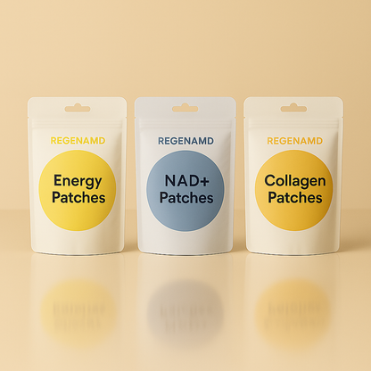 Revitalize Trio – Energy · NAD+ · Collagen