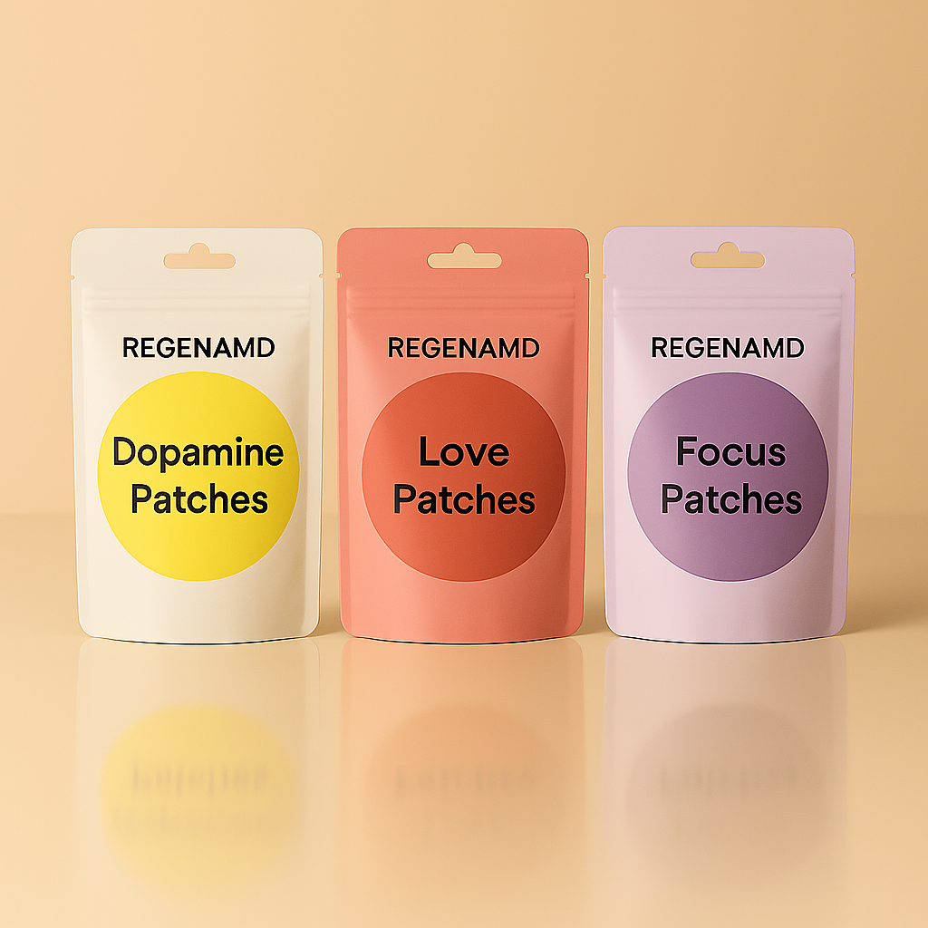 Mind-Body Harmony Trio – Dopamine · Love · Focus