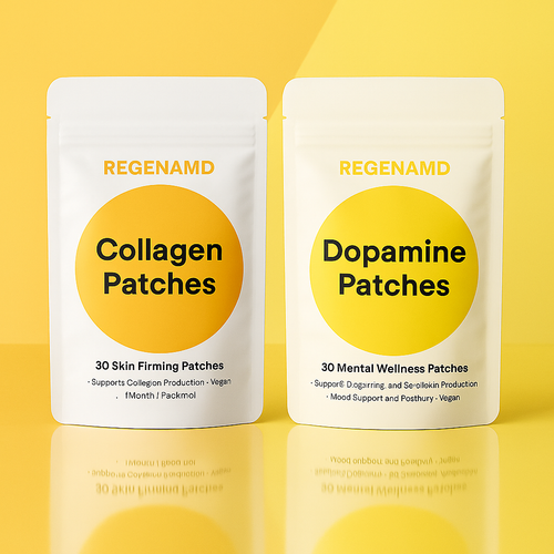 Glow & Flow Duo - Collagen and Dopamine Patches