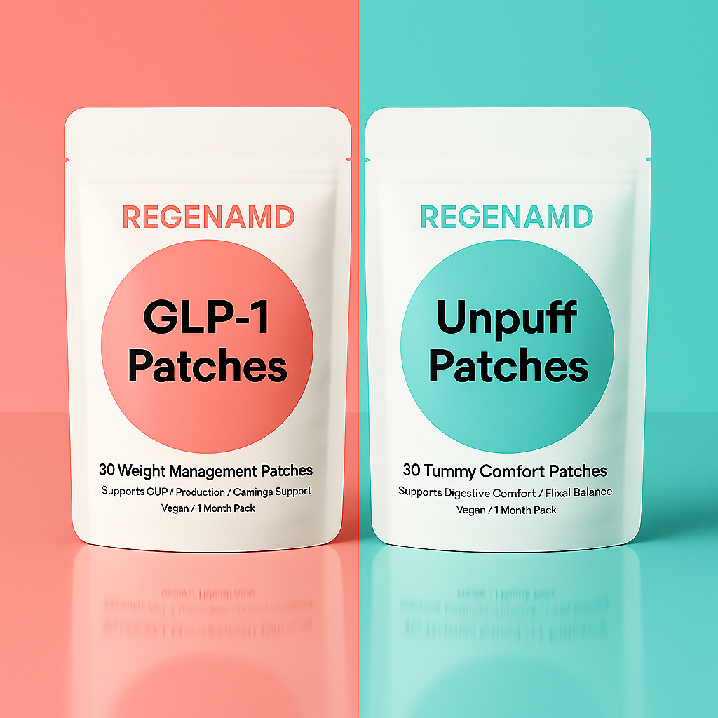 Slim Comfort Duo – Dopamine and Unpuff patches