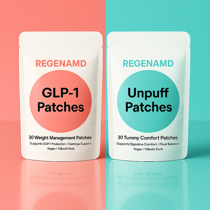 Slim Comfort Duo – Dopamine and Unpuff patches