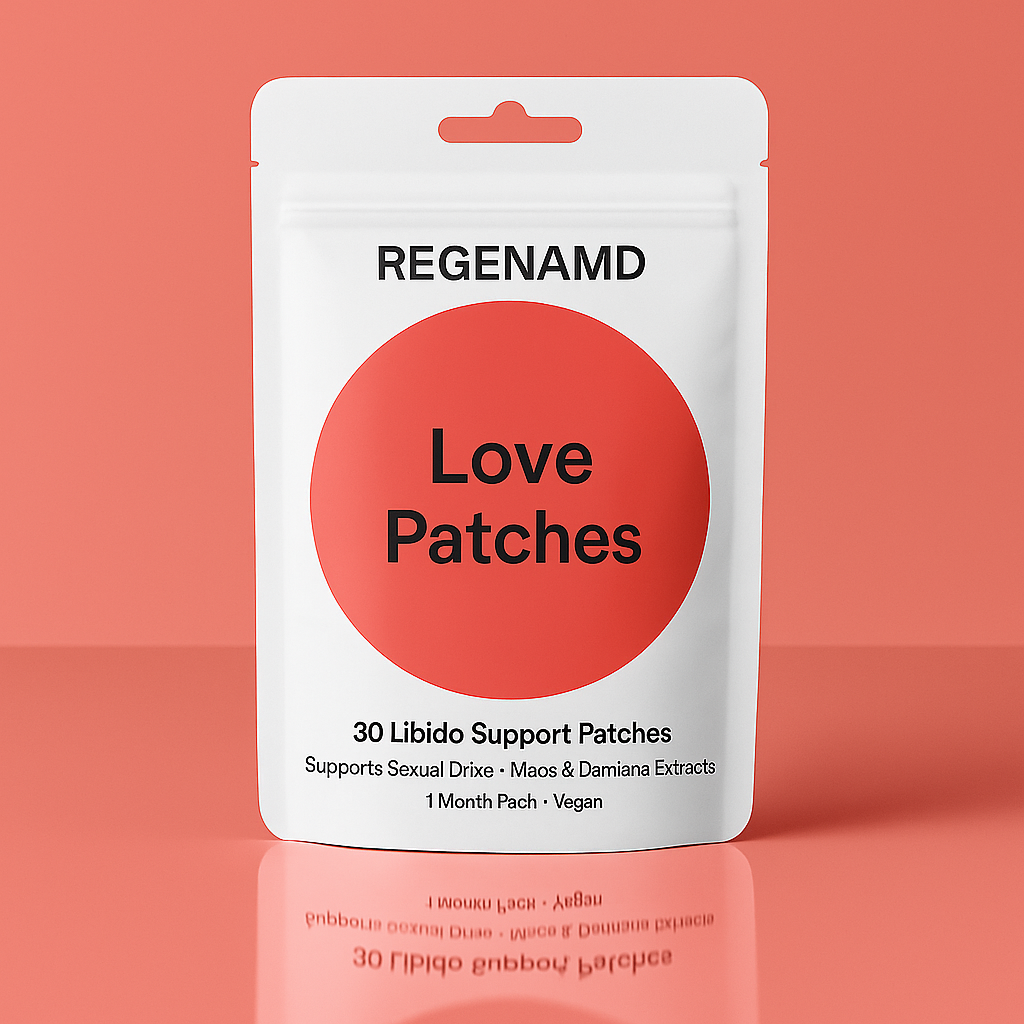 Regenamd Patches – Complete Wellness Collection