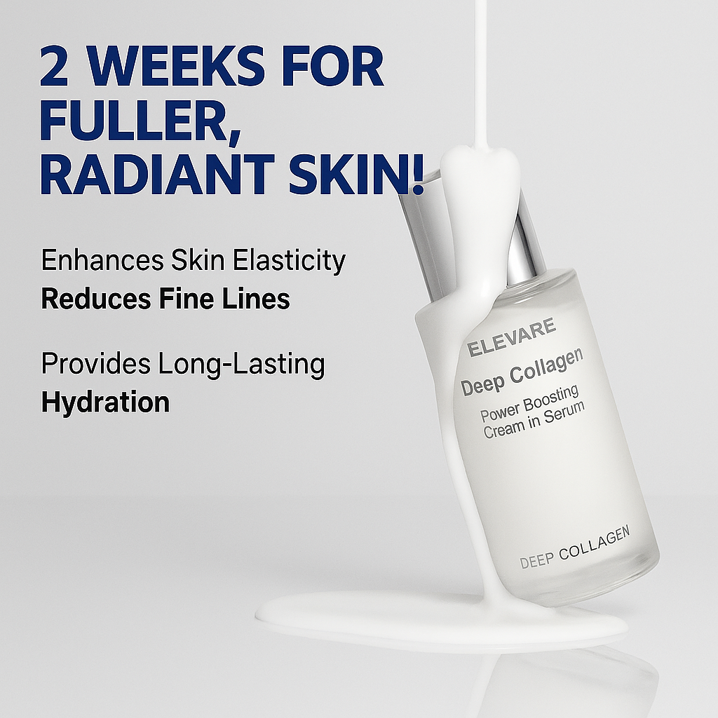 ELEVARE – Deep Collagen Power Boosting Cream In Serum 150