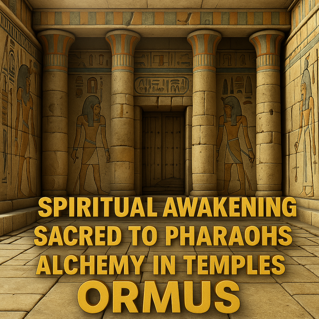 GOLD- Pure Ormus Oil