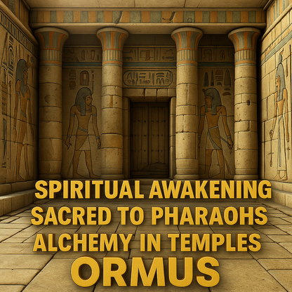 GOLD- Pure Ormus Oil