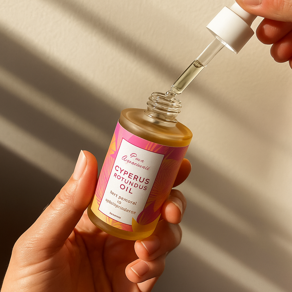 PLANTEVA™ –  Cyperus Rotundus Oil – Hair Reduction Oil