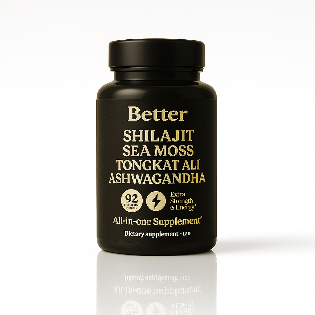 GOLD Shilajit Capsules