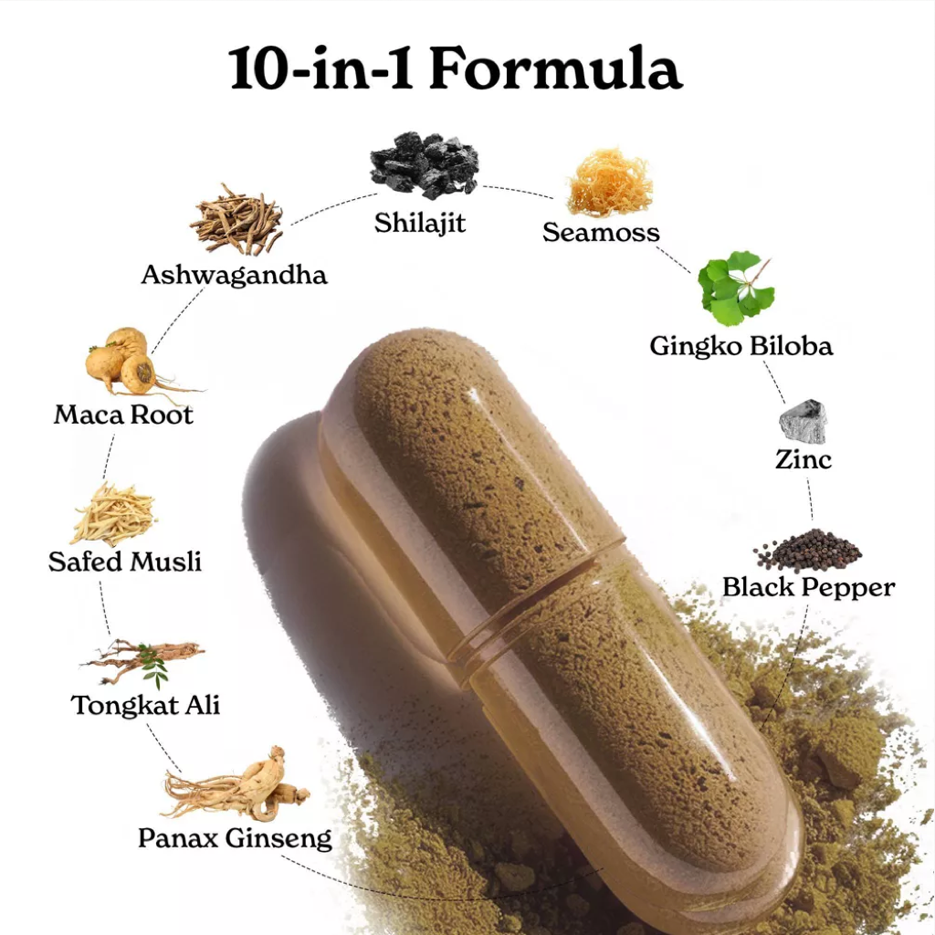 GOLD Shilajit Capsules