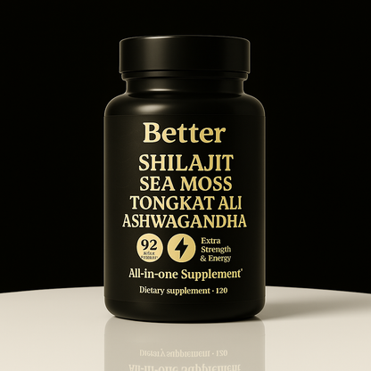 GOLD Shilajit Capsules