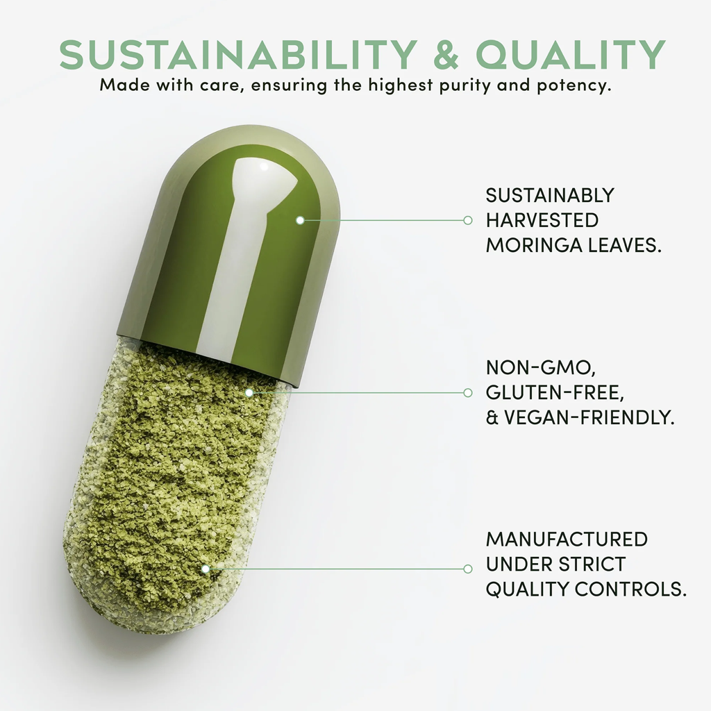 Moringa Oleifera 6,000mg