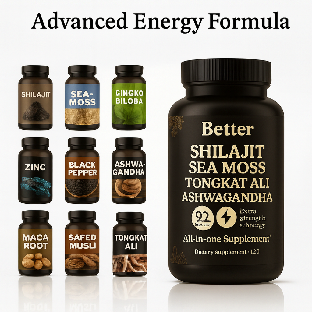 GOLD Shilajit Capsules
