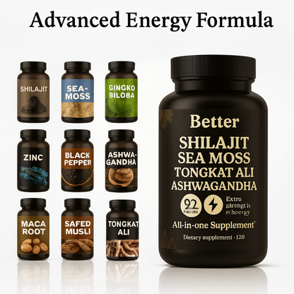 GOLD Shilajit Capsules