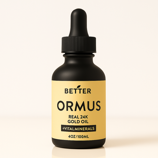 GOLD- Pure Ormus Oil