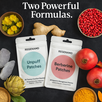 Slim Comfort Duo – Dopamine and Unpuff patches