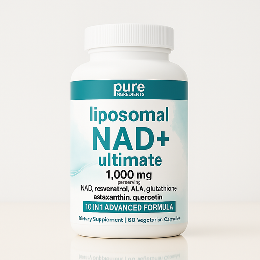 Liposomal NAD+ Ultimate 1,000mg