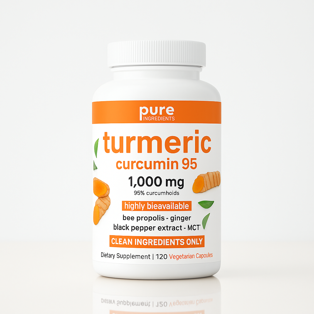 Turmeric Curcumin Supplement 1,000mg