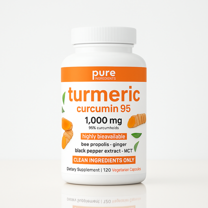 Turmeric Curcumin Supplement 1,000mg