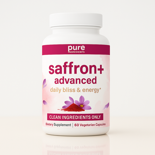 Saffron+ Advanced Supplements, 60 Veggie Capsules