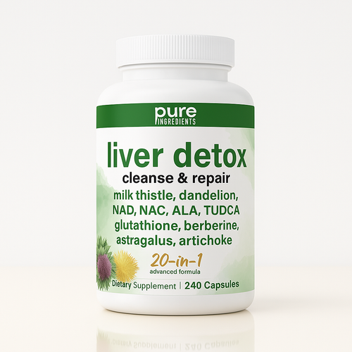Liver Detox, 20-in-1 Advanced Support Complex