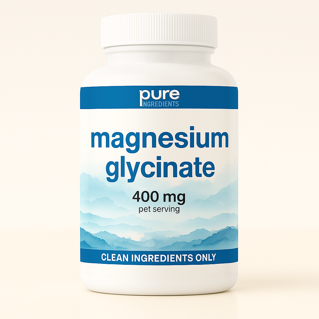 Pure Magnesium Glycinate 1,000mg Per Serving