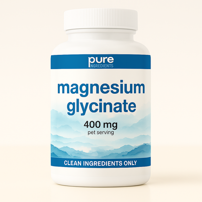 Pure Magnesium Glycinate 1,000mg Per Serving