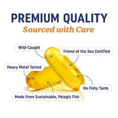 Pure Ingredients Triple Strength Omega-3