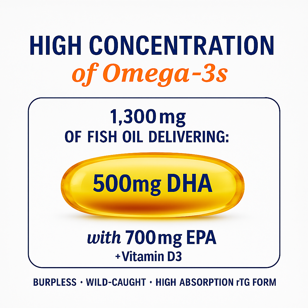 Pure Ingredients Triple Strength Omega-3