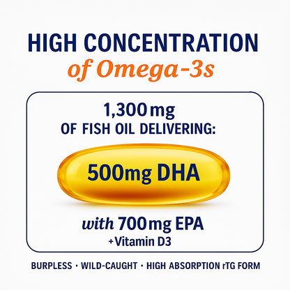 Pure Ingredients Triple Strength Omega-3