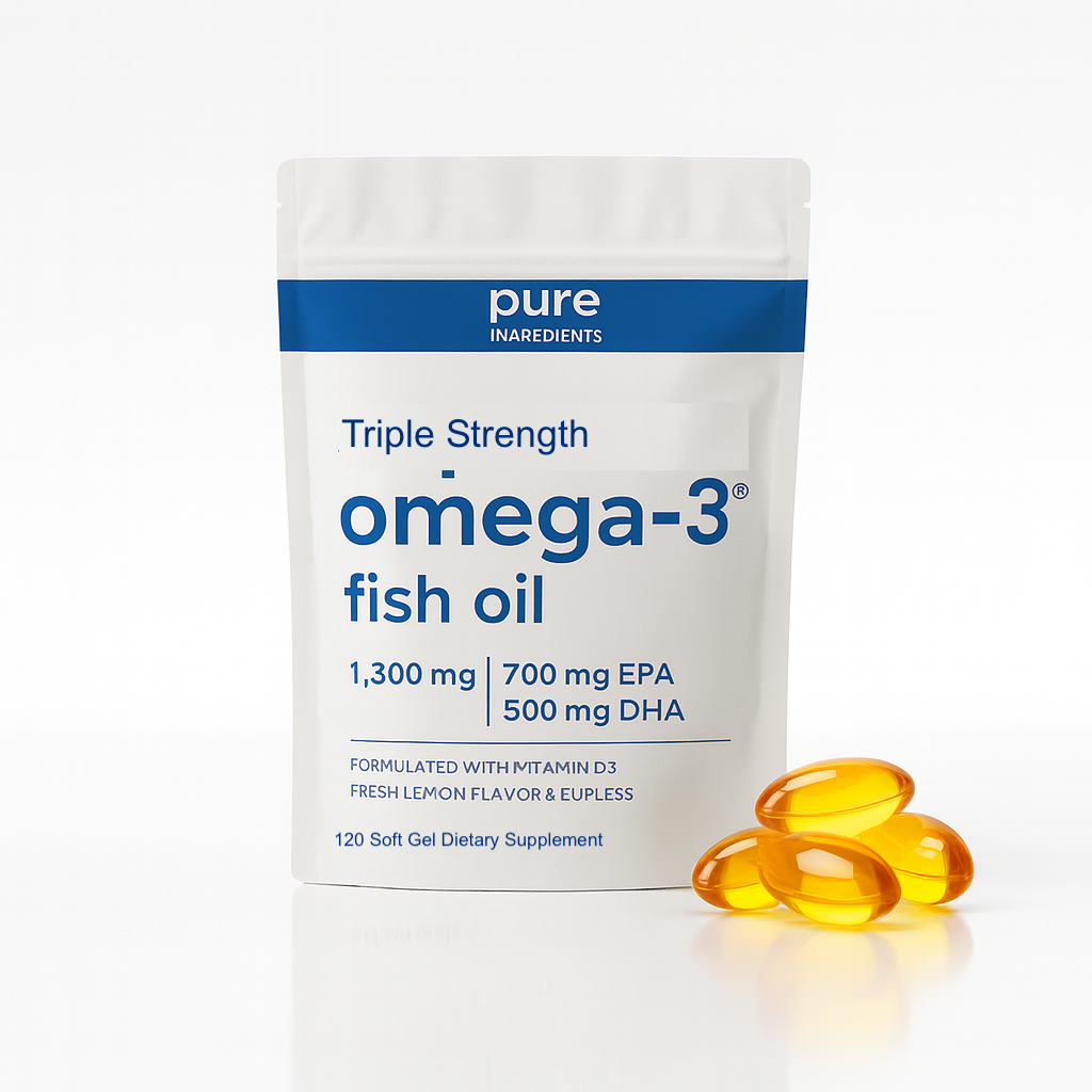 Pure Ingredients Triple Strength Omega-3