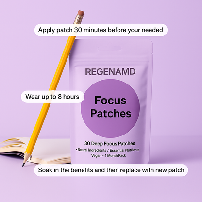 Cognitive Power Trio – NAD+ · Dopamine · Focus