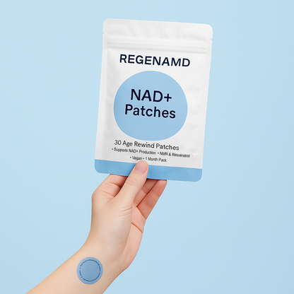 Ageless Glow Duo - NAD+ and Collagen patches