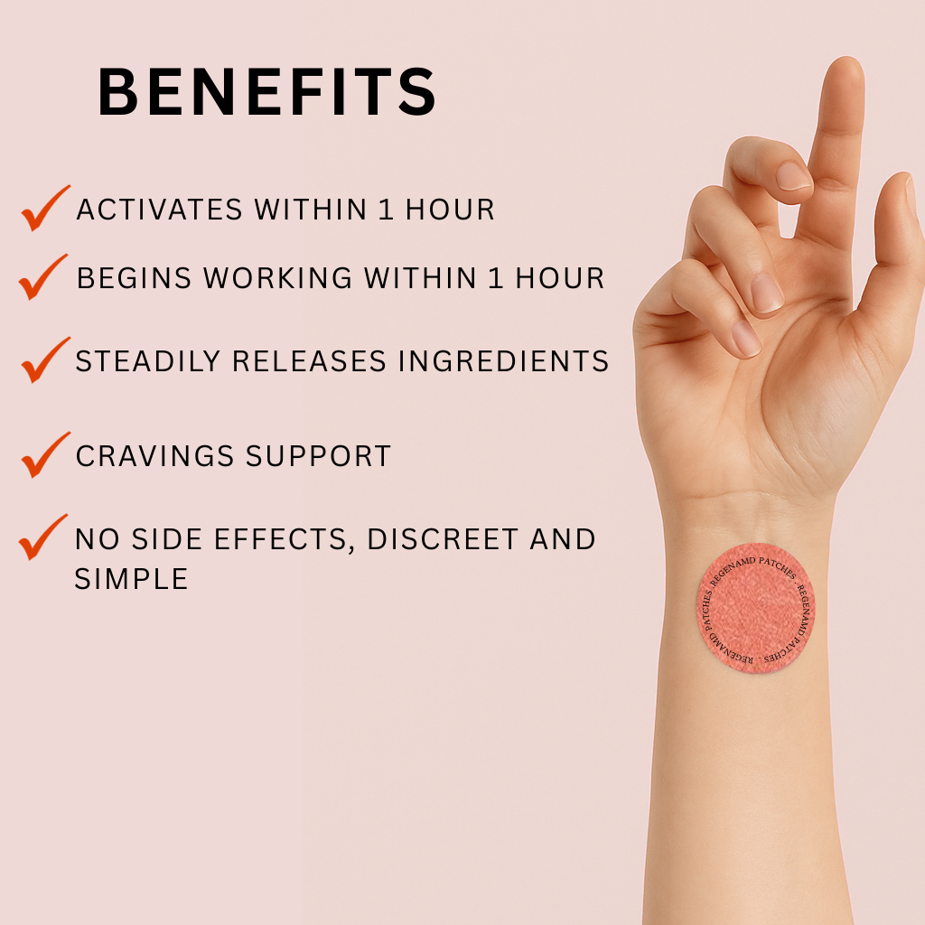 Berberine Patches — Natural GLP-1 Support